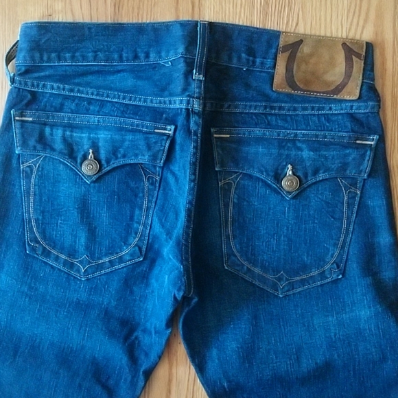 True Religion men's Ricky jeans